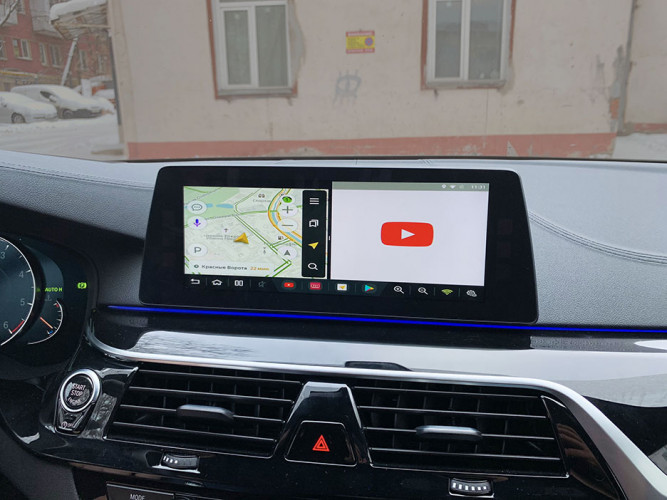 Тюнинг штатной мультимедийной системы Bmw 5 G30